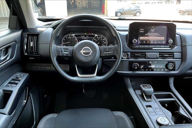used 2024 Nissan Pathfinder car, priced at $33,900