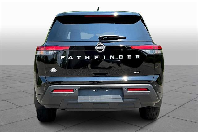 used 2024 Nissan Pathfinder car, priced at $33,900