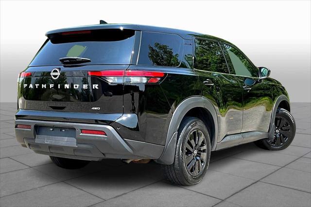 used 2024 Nissan Pathfinder car, priced at $33,900