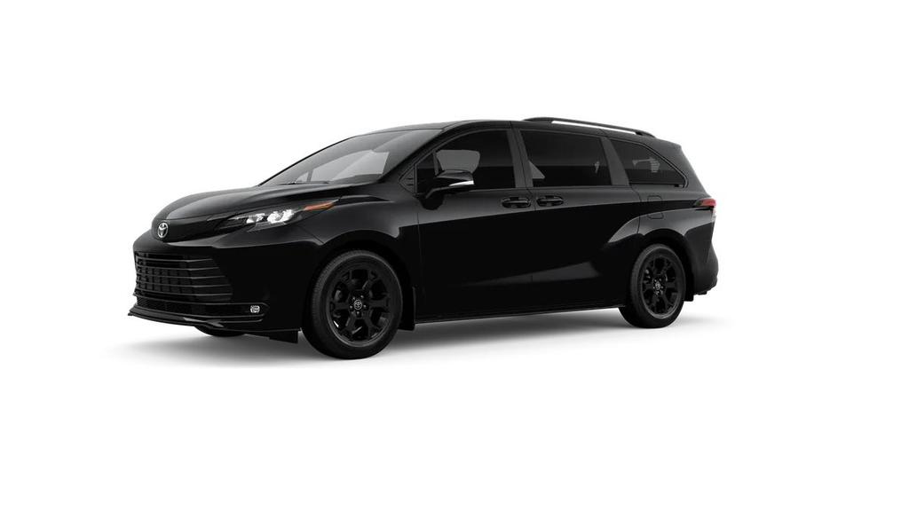 new 2026 Toyota Sienna car, priced at $53,389