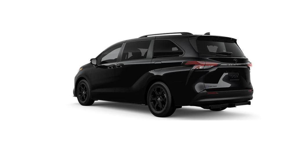 new 2026 Toyota Sienna car, priced at $53,389