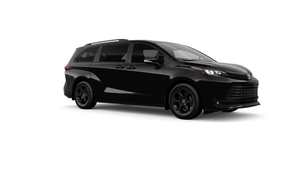 new 2026 Toyota Sienna car, priced at $53,389