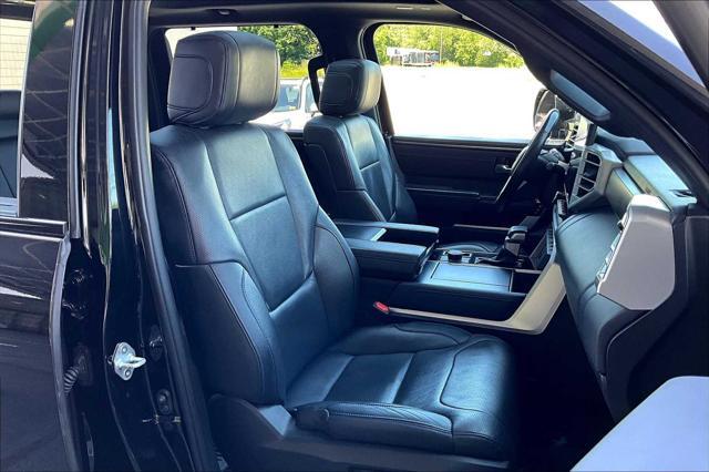 used 2023 Toyota Tundra Hybrid car, priced at $49,722