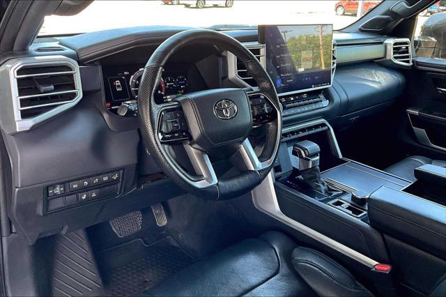 used 2023 Toyota Tundra Hybrid car, priced at $49,722
