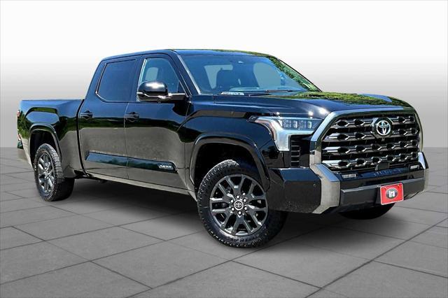 used 2023 Toyota Tundra Hybrid car, priced at $49,722