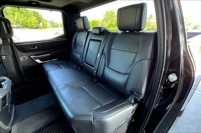 used 2023 Toyota Tundra Hybrid car, priced at $49,722