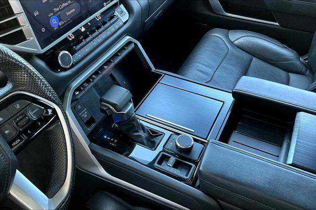 used 2023 Toyota Tundra Hybrid car, priced at $49,722
