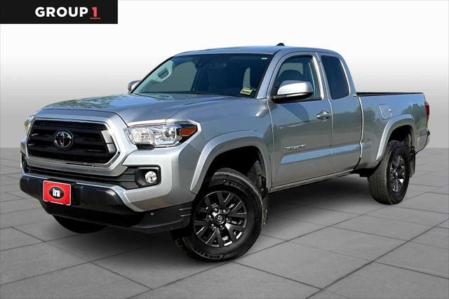 used 2022 Toyota Tacoma car, priced at $36,900