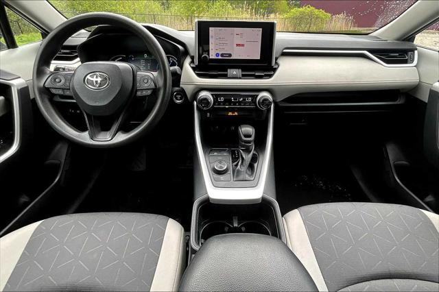 used 2024 Toyota RAV4 Hybrid car, priced at $37,700