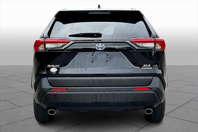 used 2024 Toyota RAV4 Hybrid car, priced at $37,700