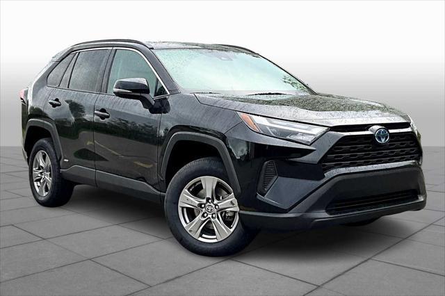 used 2024 Toyota RAV4 Hybrid car, priced at $37,700