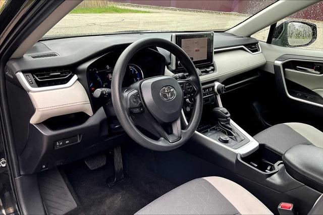 used 2024 Toyota RAV4 Hybrid car, priced at $37,700