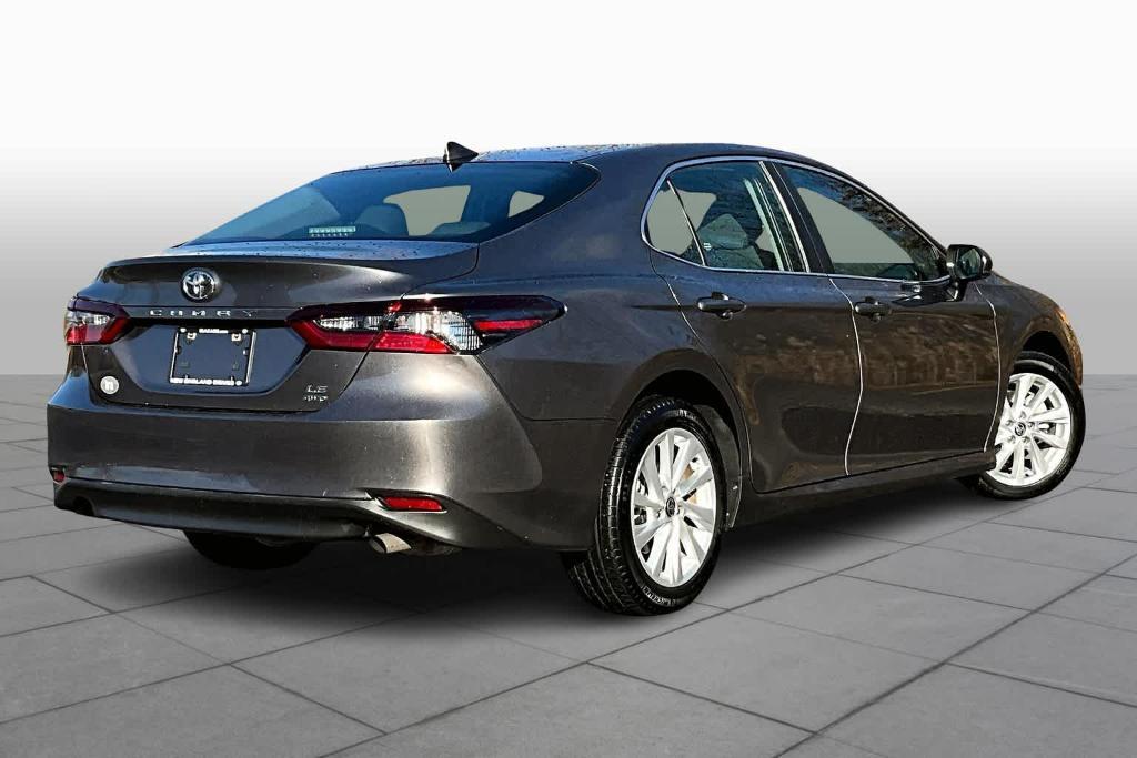 used 2023 Toyota Camry car, priced at $27,900