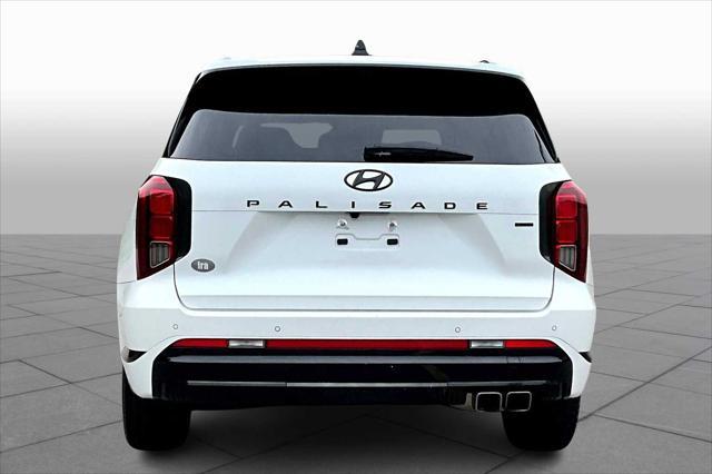 used 2024 Hyundai Palisade car, priced at $44,900