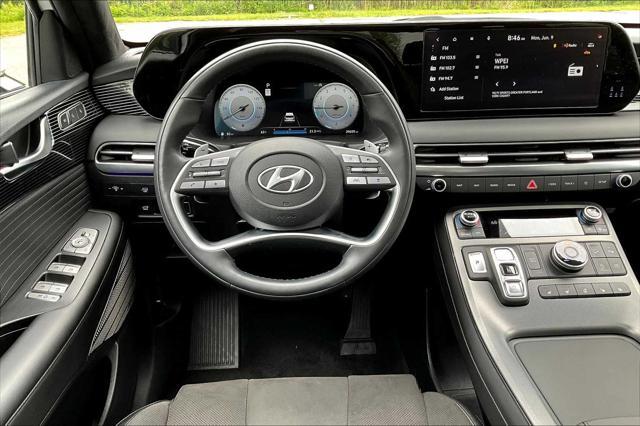 used 2024 Hyundai Palisade car, priced at $44,900