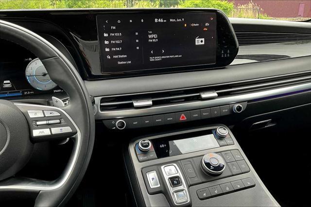 used 2024 Hyundai Palisade car, priced at $44,900