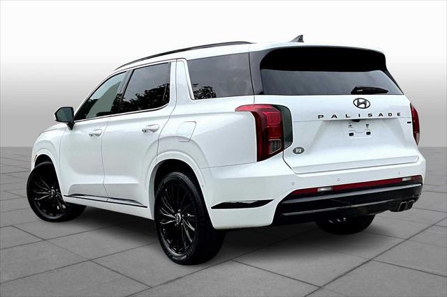 used 2024 Hyundai Palisade car, priced at $44,900
