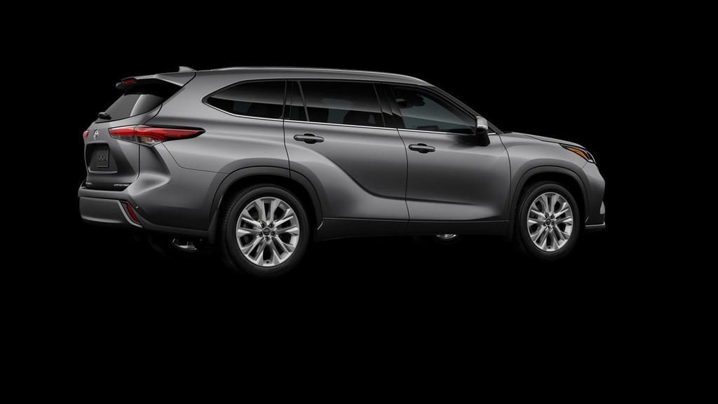 new 2026 Toyota Highlander car, priced at $52,433