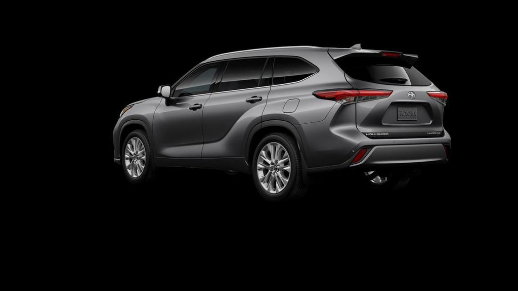new 2026 Toyota Highlander car, priced at $52,433