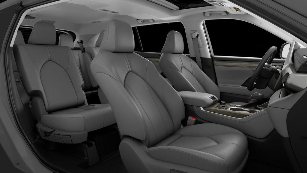 new 2026 Toyota Highlander car, priced at $52,433