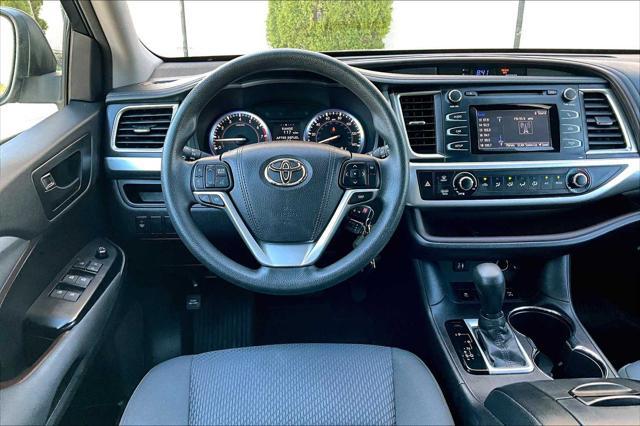 used 2016 Toyota Highlander car, priced at $20,818