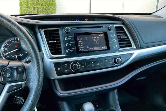 used 2016 Toyota Highlander car, priced at $20,818