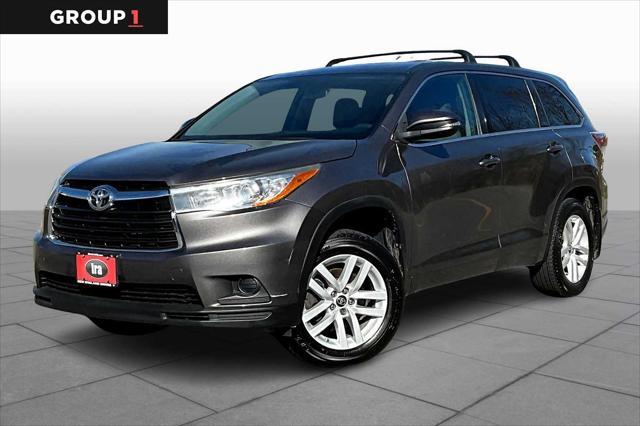 used 2016 Toyota Highlander car, priced at $20,818