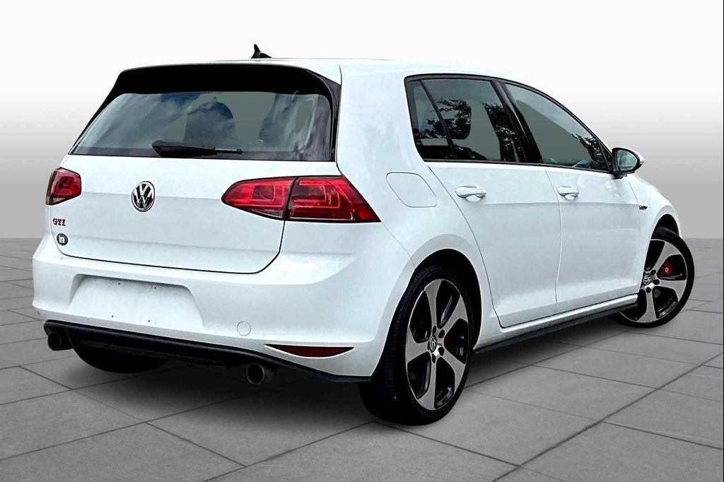 used 2017 Volkswagen Golf GTI car, priced at $14,900