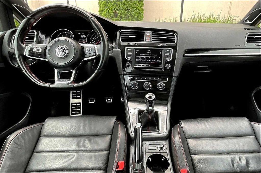 used 2017 Volkswagen Golf GTI car, priced at $14,900