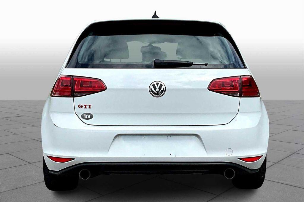 used 2017 Volkswagen Golf GTI car, priced at $14,900