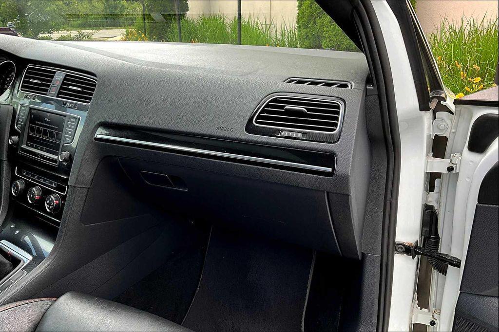 used 2017 Volkswagen Golf GTI car, priced at $14,900
