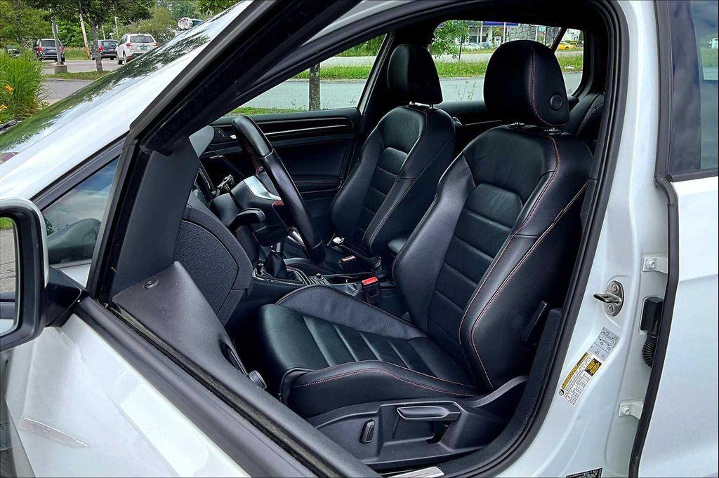 used 2017 Volkswagen Golf GTI car, priced at $14,900