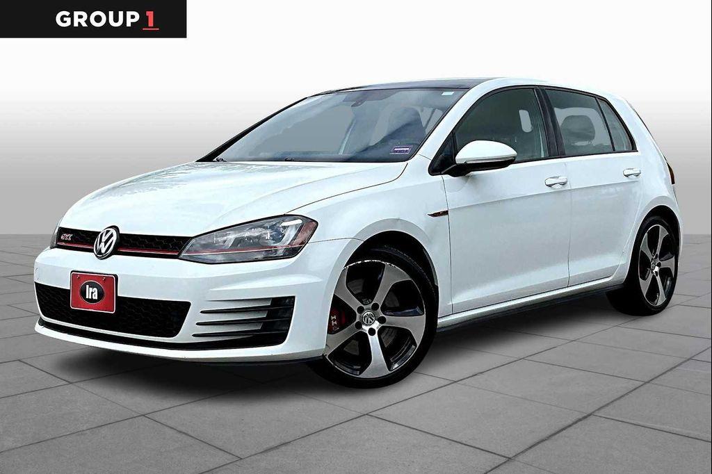 used 2017 Volkswagen Golf GTI car, priced at $14,900