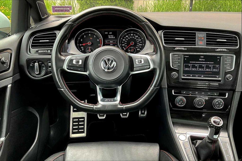 used 2017 Volkswagen Golf GTI car, priced at $14,900