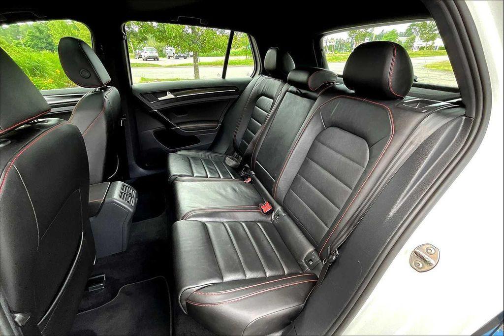 used 2017 Volkswagen Golf GTI car, priced at $14,900