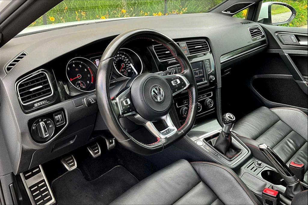 used 2017 Volkswagen Golf GTI car, priced at $14,900