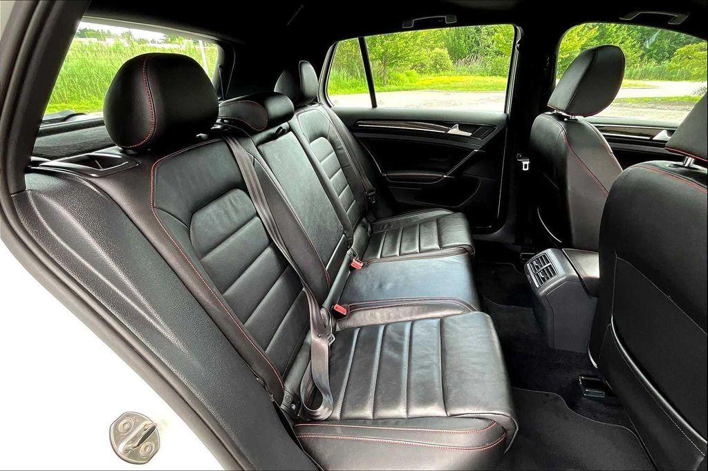 used 2017 Volkswagen Golf GTI car, priced at $14,900