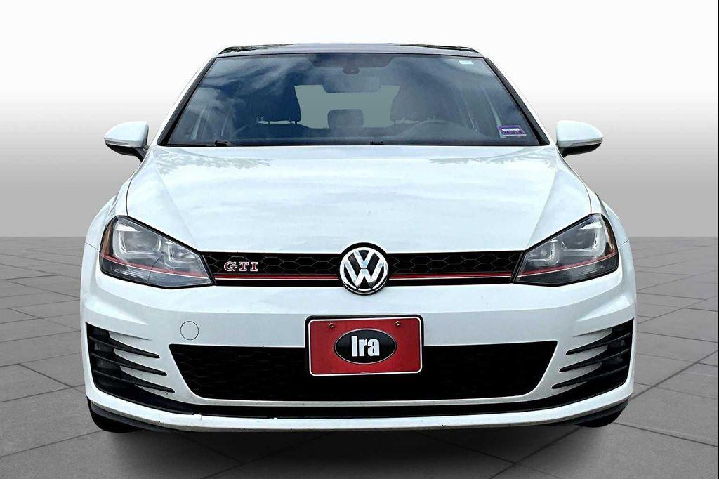 used 2017 Volkswagen Golf GTI car, priced at $14,900