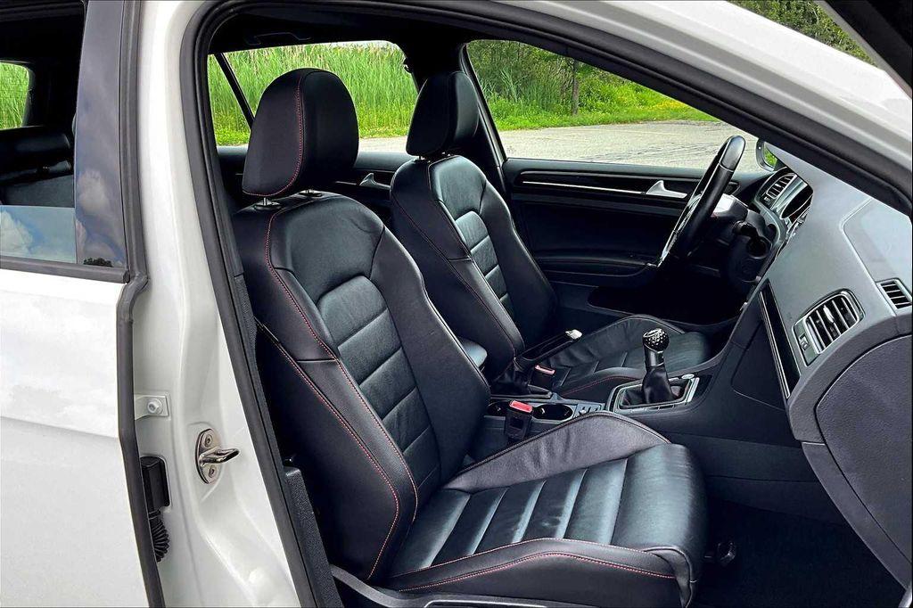 used 2017 Volkswagen Golf GTI car, priced at $14,900