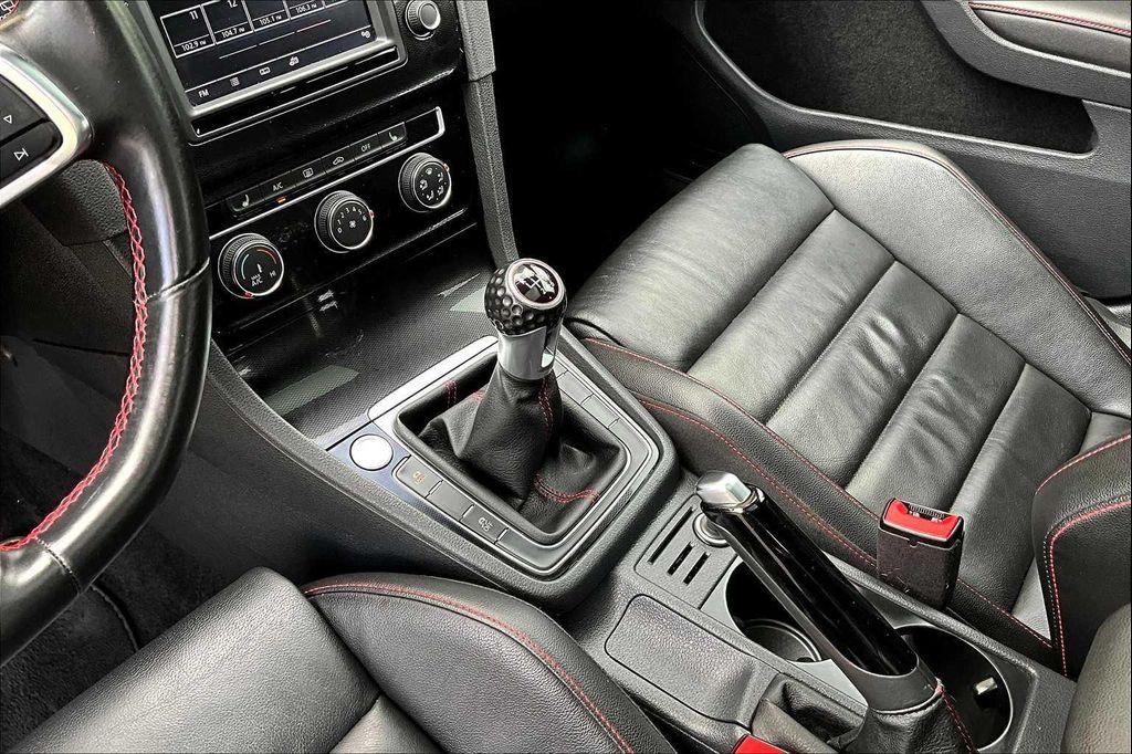 used 2017 Volkswagen Golf GTI car, priced at $14,900