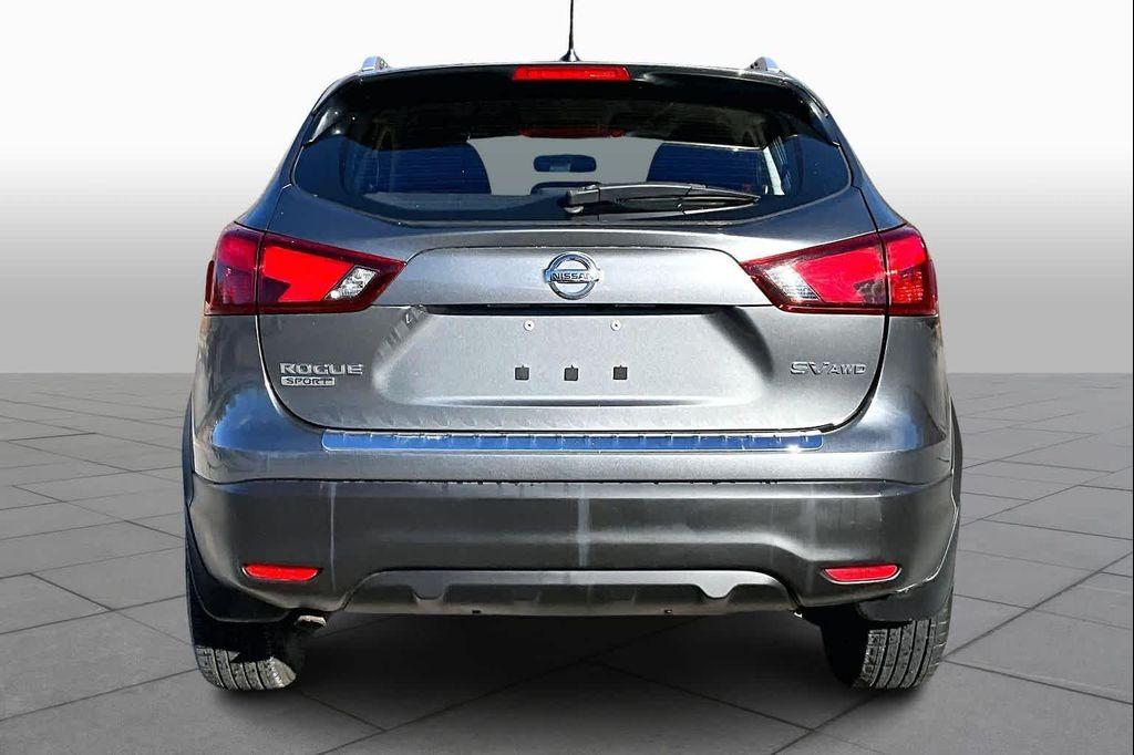used 2018 Nissan Rogue Sport car, priced at $14,991