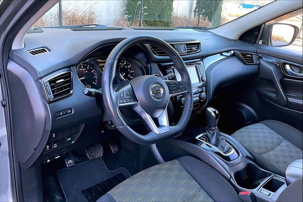 used 2018 Nissan Rogue Sport car, priced at $14,991