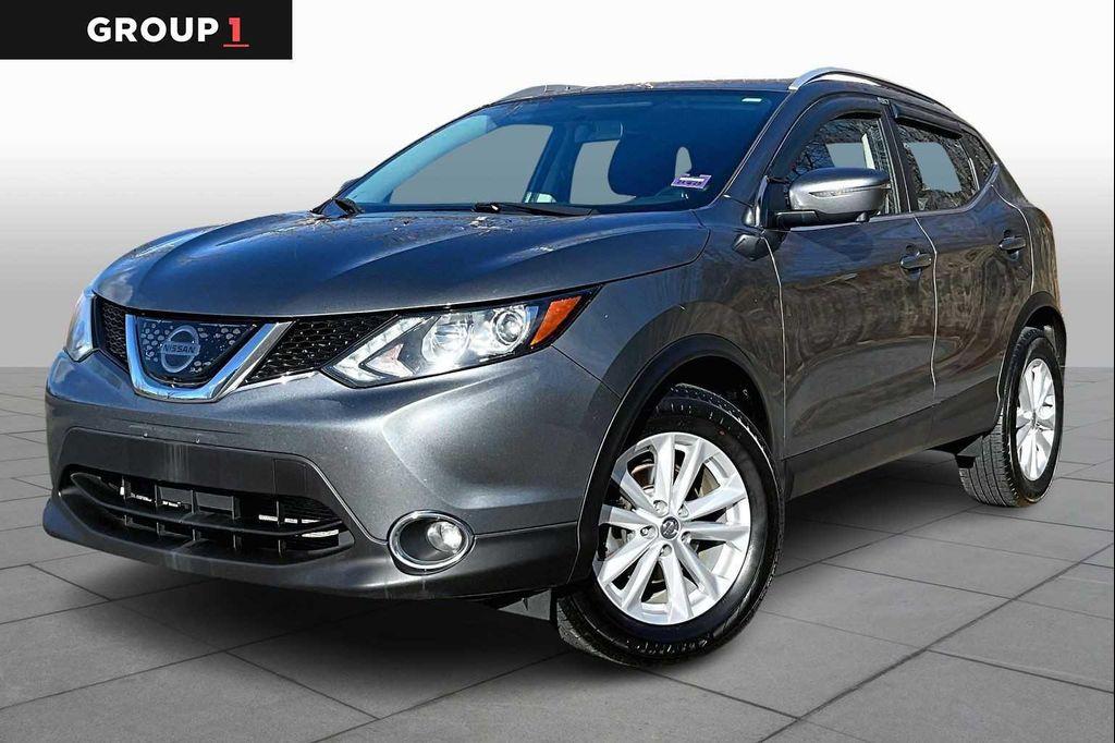used 2018 Nissan Rogue Sport car, priced at $14,991