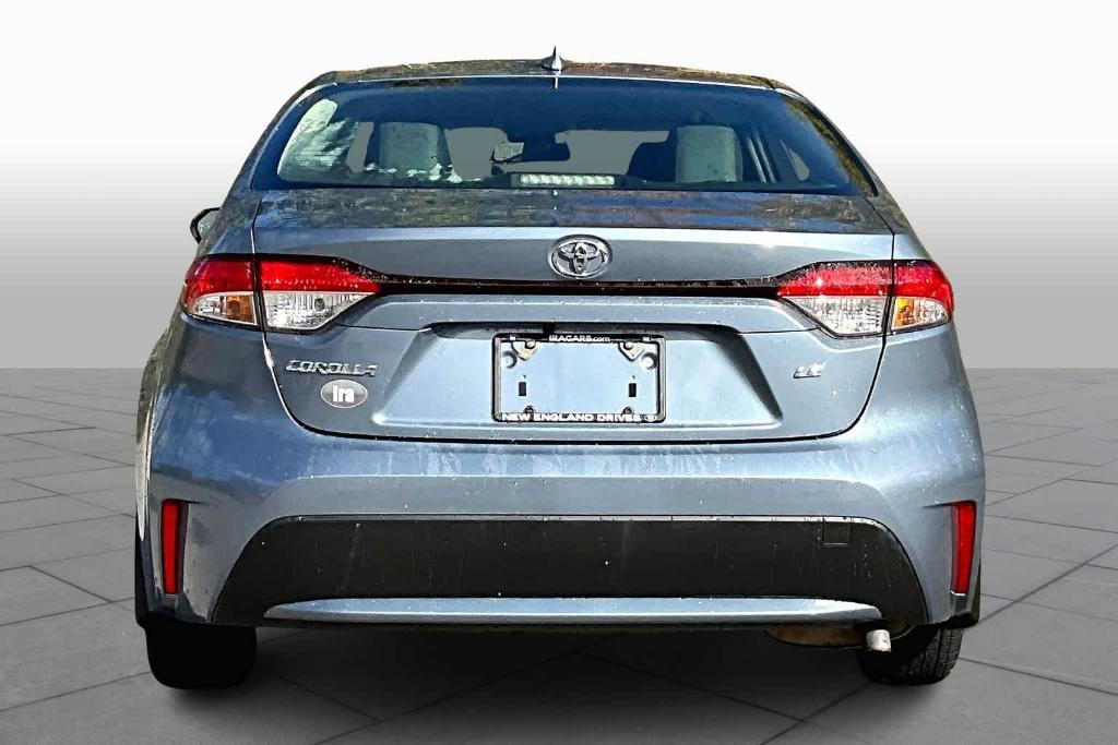 used 2022 Toyota Corolla car, priced at $19,700