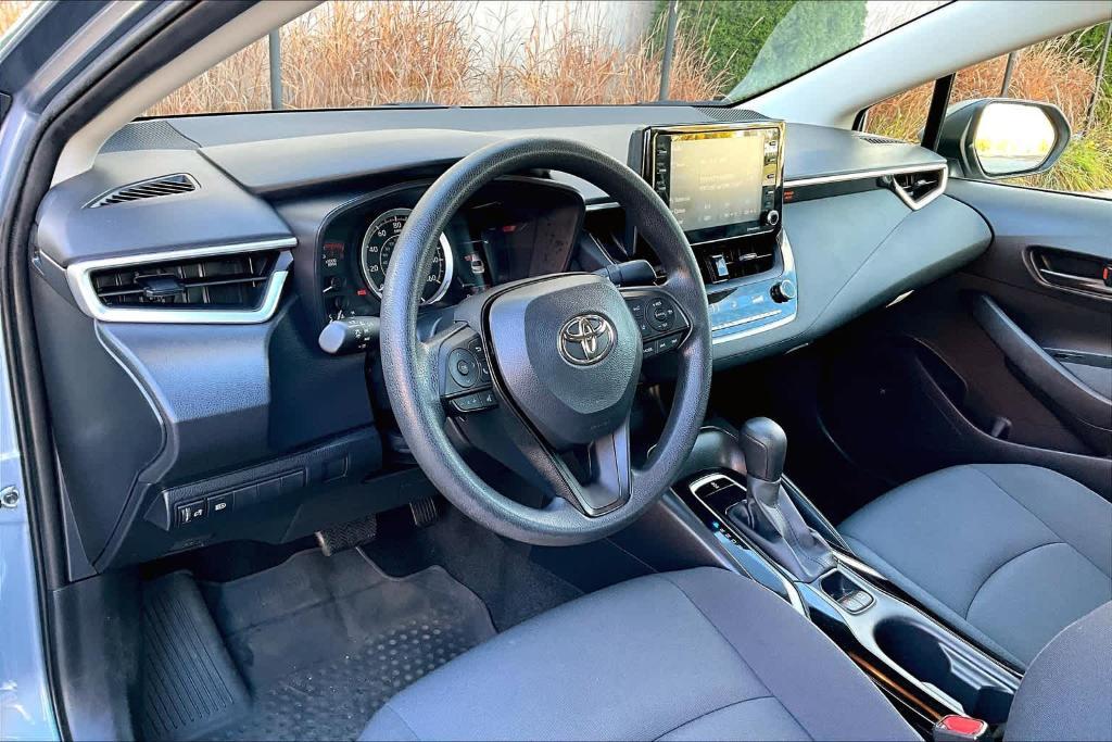 used 2022 Toyota Corolla car, priced at $19,700