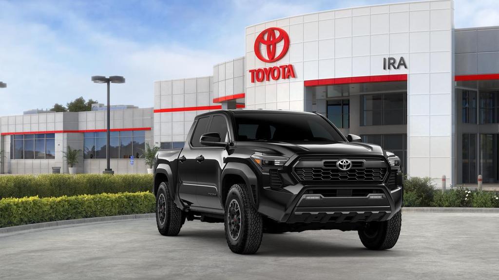 new 2025 Toyota Tacoma car, priced at $45,096