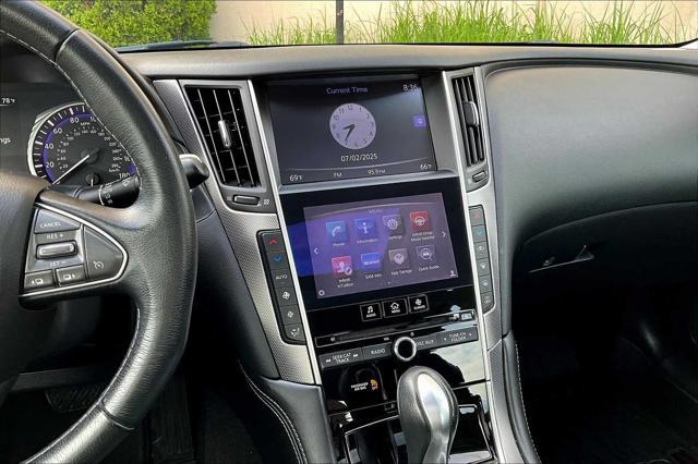 used 2017 INFINITI Q50 car, priced at $15,990