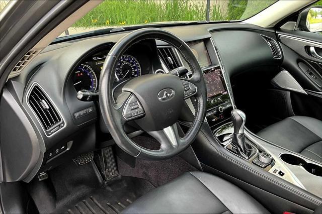 used 2017 INFINITI Q50 car, priced at $15,990