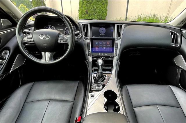 used 2017 INFINITI Q50 car, priced at $15,990