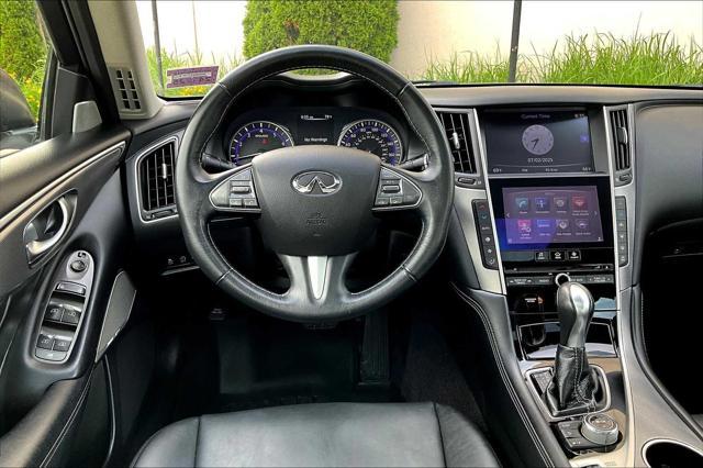 used 2017 INFINITI Q50 car, priced at $15,990